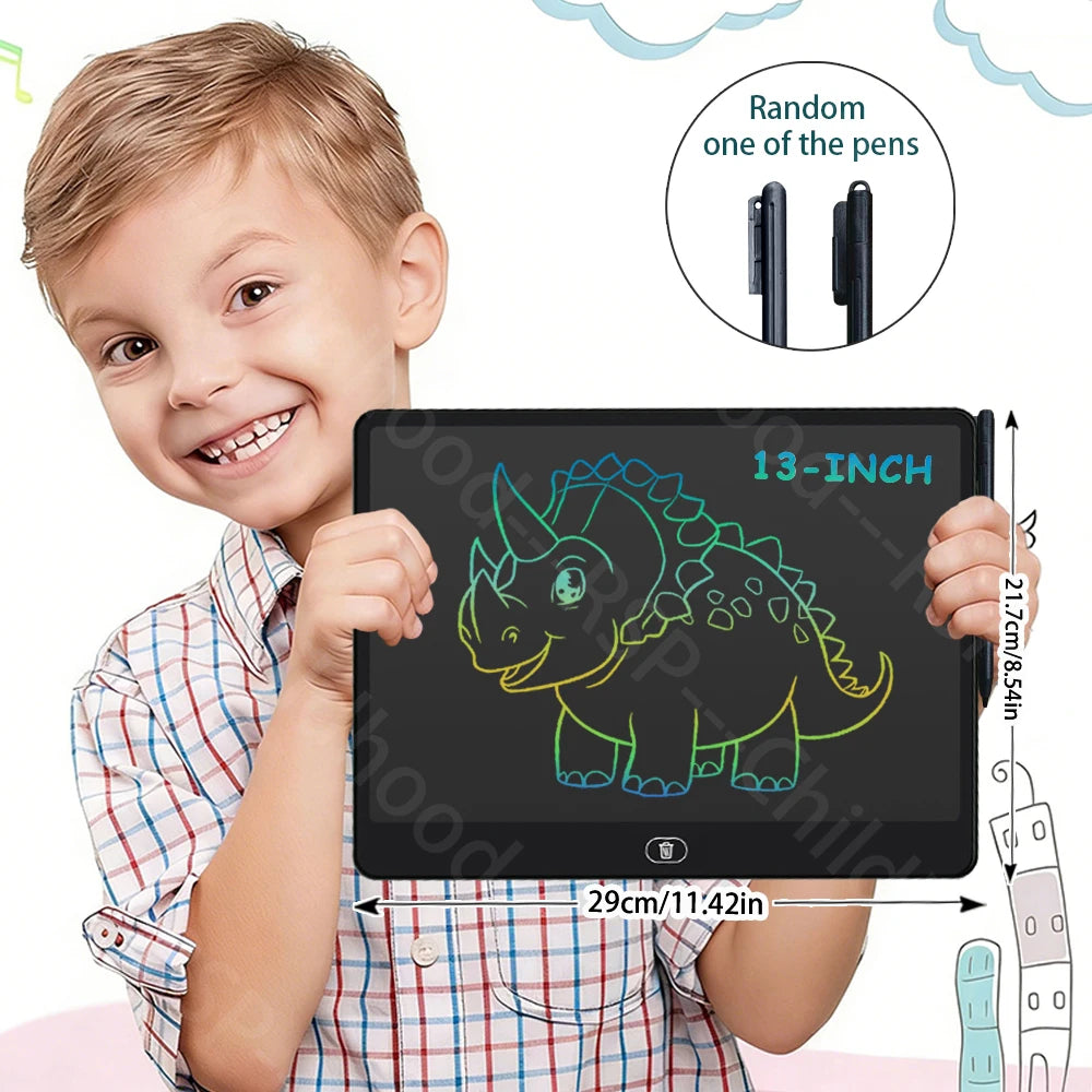 16/13/11 Zoll LCD Schreibtafel Zeichentablett Kinder