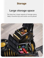 Kinder Zug Reiten Spielzeug Ailway Klassische Elektrische Modell Kann EINE Kleine Zug Schiene Auto Kinder Baby Walker Kinderwagen Spielzeug Jungen