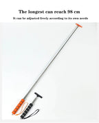 Auto Rückspiegel Wischer Reinigung Werkzeug Auto Glas Nebel Reiniger Schaber Auto Zubehör Griff Teleskop Fenster Reinigung Pinsel