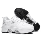 PU-Räder, Deformations-Rollschuhe, Parkour-Schuhe