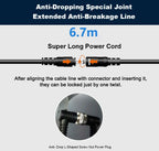 Fensterputzroboter Purerobo W-S9S mit APP Staubsauger