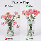 Silikon-Blumengitter für Vasen – Flexibler Blumenstielhalter, Wasserdicht & Wiederverwendbar | DIY