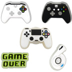 1–5 Stück neue Weihnachts-LED-Schuhanhänger, niedlicher Weihnachtsmann, Katze und Hund, Pin-Zubehör für Sandalen, Schuh-Clogs, Schnalle, Weihnachtsgeschenke