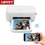 HPRT Farbfotodrucker, 300 DPI, hochauflösender Sofortbilddrucker