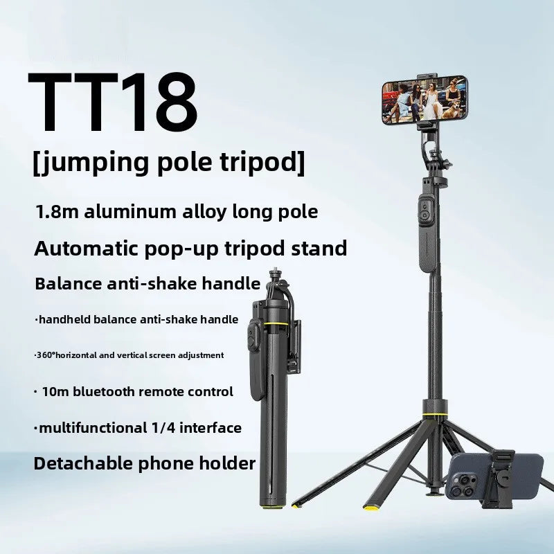 LISCN Selfie Stick Stativ – Bluetooth, Anti-Shake, 1,8m | Modelle TT07, TT18, L16, L16TT