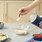 2024 neue kleine elektrische Mahlmaschine Getreide mühle Kaffeemühle Edelstahl Nüsse Bohnen Körner Mühle Kräuter für die Küche