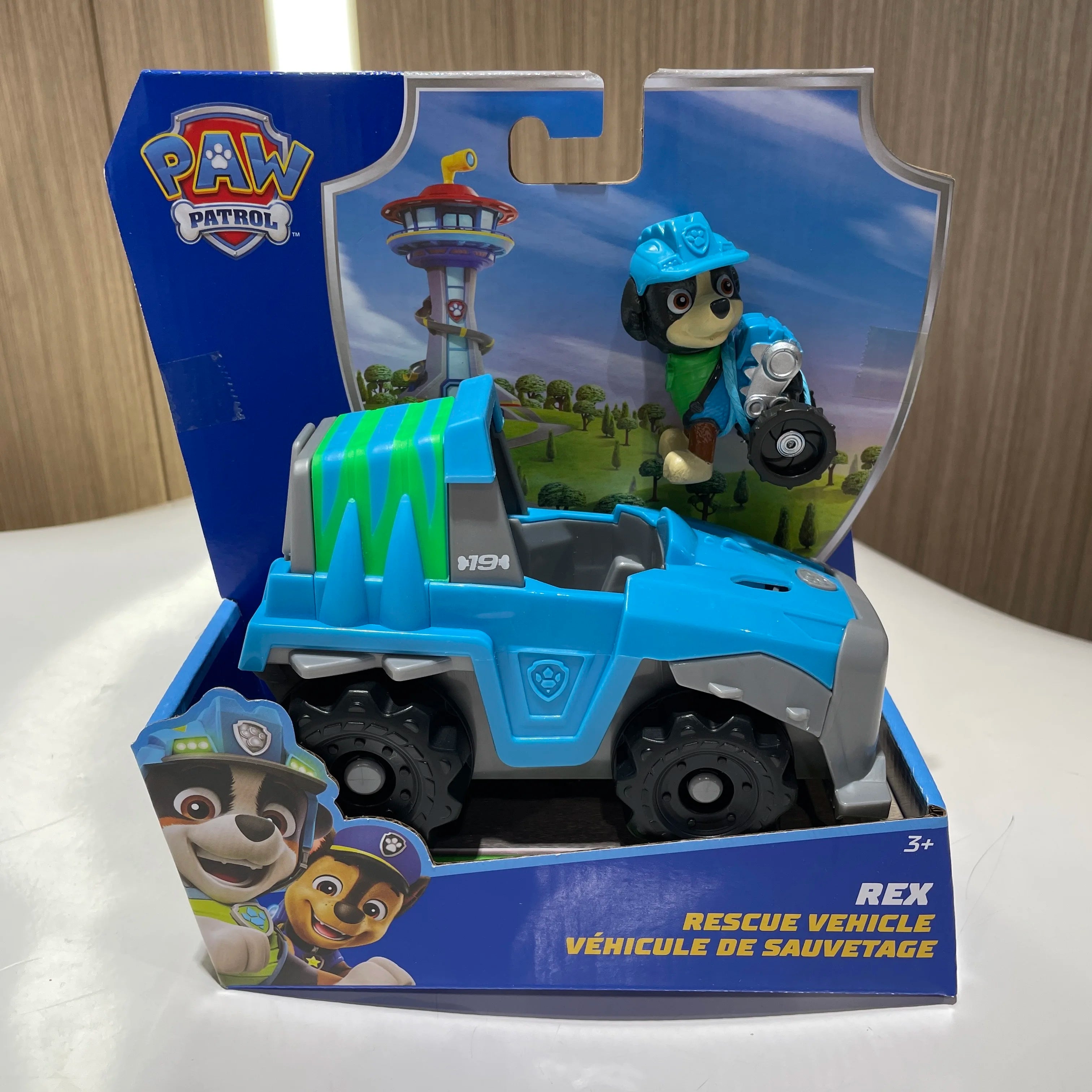 Original Paw Patrol 10 Arten Figuren Ryder Tracker Everest Chase Rex Skye Rocky Marshall Zuma Actionfigur Geburtstagsgeschenk Spielzeug