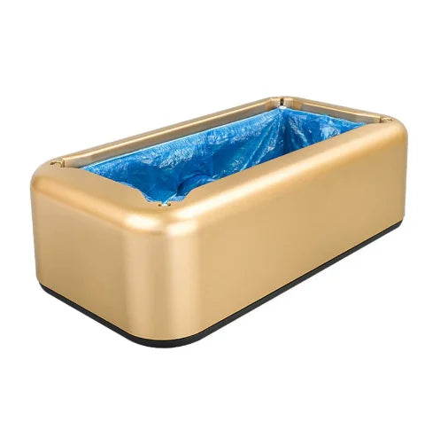 Automatische Schuhüberzugsmaschine, wasserdichte Einweg-Schuhüberzugsspender, tragbare freihändige Maschine für Zuhause und Büro