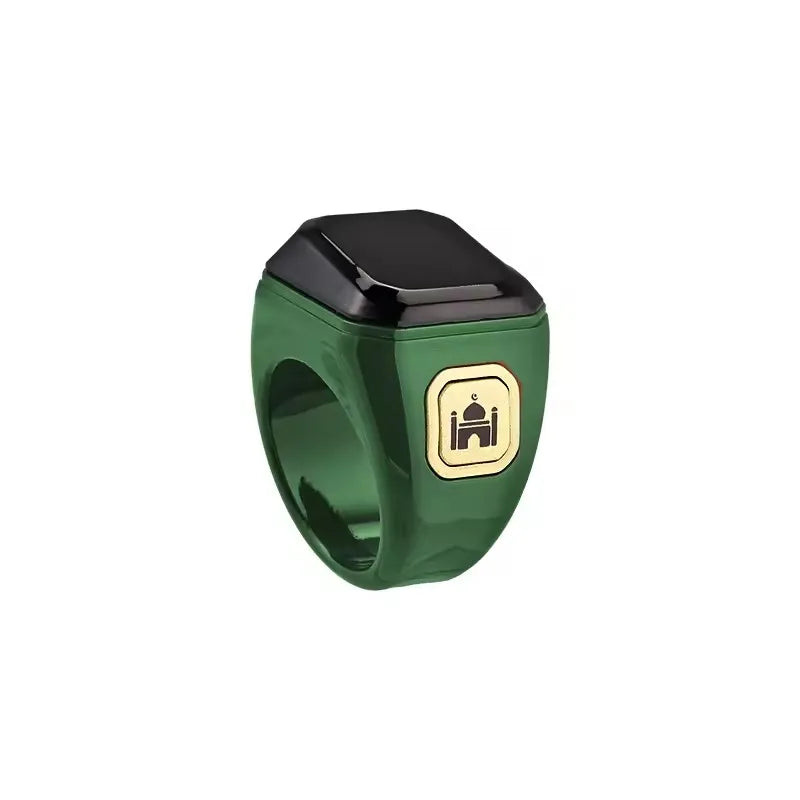 Ola Esporte Zikr1 Lite – Muslimischer Smart Ring mit Tasbih-Zähler, Gebetszeit & Qibla | Bluetooth 5.1 | 9 Farben