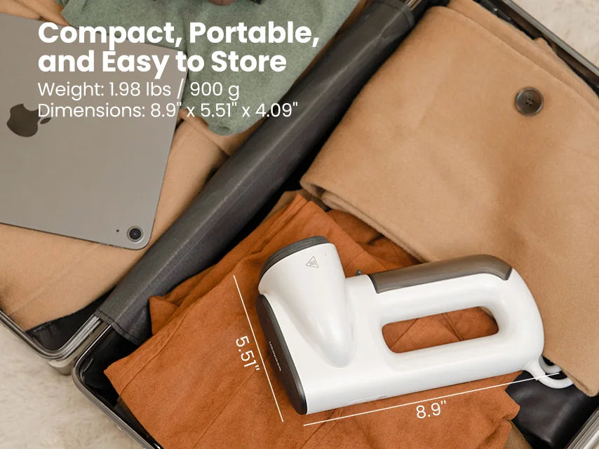 Magic 1 2300 Pa Vakuum-Dampfbügeleisen mit leistungsstarker Absaugung für schnelle Faltenentfernung