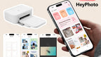 HPRT Farbfotodrucker, 300 DPI, hochauflösender Sofortbilddrucker