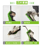 Leichte Pflanzenbindemaschine, Gartenpflanzenrebe, Tapetool für Gemüse, Trauben, Tomaten, Gurken, Pfeffer, Tapener, Bänder, Bindewerkzeug