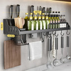 Küche Lagerung Rack, Multifunktionale, Schneiden Bord Halter, Gewürz Rack, Utensilien Rack, für Küche Gewürz Halter Organisieren