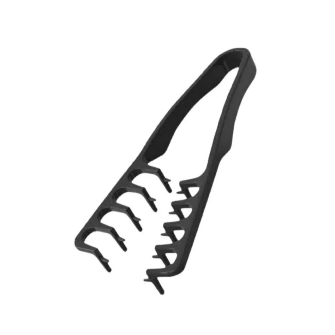 V-Form Volumen-Kamm – Haar-Styling-Tool für Pony, Quiff & Volumen | Faltbar, für Damen & Herren