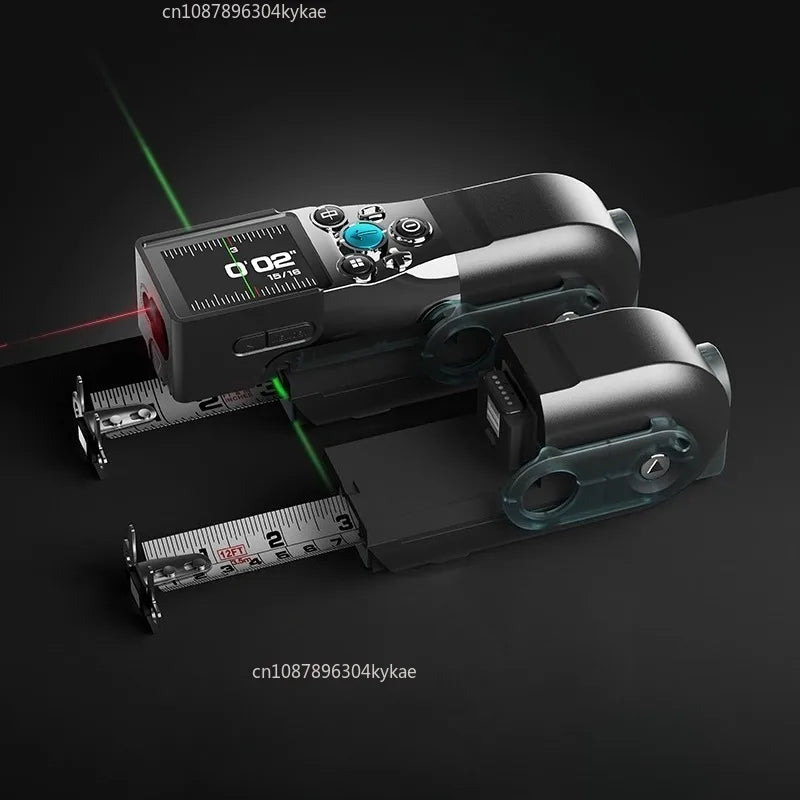 Tape1 Handlaser-Entfernungsmesser Drei-in-Eins-Multifunktions-Maßband