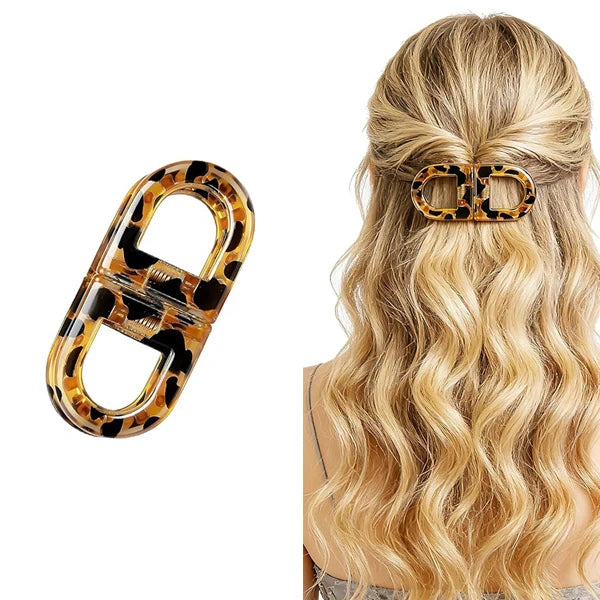 Magnetische Haarklammern – Starker Halt, Kein Knicken, 2-in-1 Design | Alle Haartypen | 4 Farben