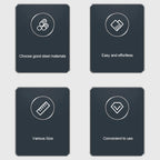 1/2pcs verstellbarer Multifunktions-Flaschen verschluss öffner Edelstahl deckel vom Glas öffner Schraube Dosenöffner für Küchengeräte