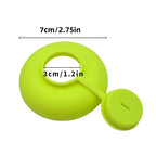 Silikon Eis-am-Stiel-Halter – Tropfschutz, wiederverwendbar, für Kinder, 4 Farben