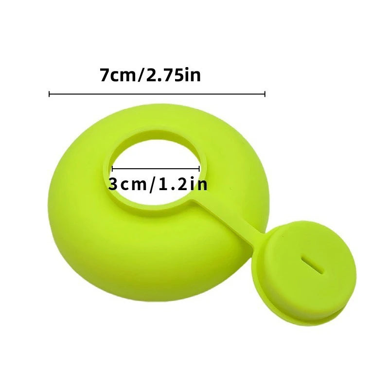 Silikon Eis-am-Stiel-Halter – Tropfschutz, wiederverwendbar, für Kinder, 4 Farben