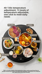 Temperatur Mahlzeit Gemüse Heizbrett Heißer Schneidebrett Isolierung Pad Heizplatte Konstante Artefakt Multifunktional