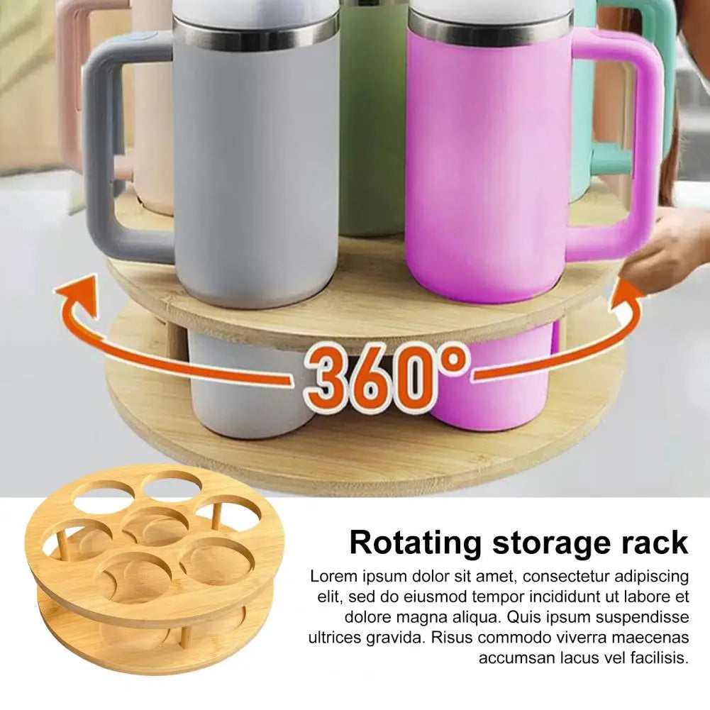 Einfache Installation Becher regal Wein regal Getränke halter elegante drehbare Wein regal Tasse Organizer für Weinflaschen glatte Kante für zu Hause