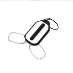 Clip-on Lesebrille, Falten Beinlos, Ultraleicht, Schlüsselbund Brille, Männer, Frauen, Mini Tragbare Presbyopie Brille