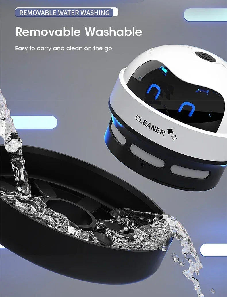 Mini aspirateur portable pour bureau, table, poussière, USB, balai de table, crayon à cheveux, miettes, outil de nettoyage