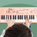 37-Tasten elektronische Klaviertastaturen mit Mikrofon, wiederaufladbar, Lernspielzeug, Musikinstrument, Geschenke für Jungen und Mädchen