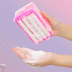 Neue Hand Frei Schrubben Seife Box, Multifunktionale Blase, Schäumen Seife Box, Automatische Seife Ablauf Roller, Wäsche Seife Entwässerung