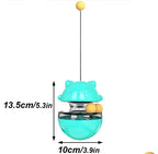 Neue lustige Katze Stick Katze Spielzeug Tumbler Leck Lebensmittel Ball Katze lindern Langeweile Tumbler Heimtierbedarf spielen mit Lebensmittelspüler selbst