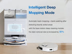ECOVACS T30C Pro Omni GEN 2 Staubsaugerroboter, Kehren, 25.000 Pa, Staubsaugersammler, Heißluft-Trockenbodenreinigung, Haushaltsgeräte