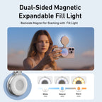 TELESIN- Telefonkamera-Handgriff, magnetischer Smartphone-Halter, Aufnahmehilfe, Fernbedienungsgriff für iPhone und Android-Telefon