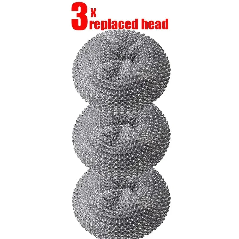 1 ~ 10PCs Geschirrspülbürste mit Seifenspender, automatische Seifenflüssigkeit, Topfbürste, Küchenreinigungsbürsten, Werkzeug