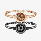 Totwoo Long Distance Touch Leuchtende und vibrierende Armbänder für Paare