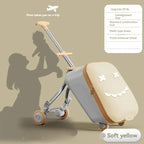 Kinder-Trolley 20" faltbar – Leicht, ABS, 8 Farben, Handgepäck für Kinder