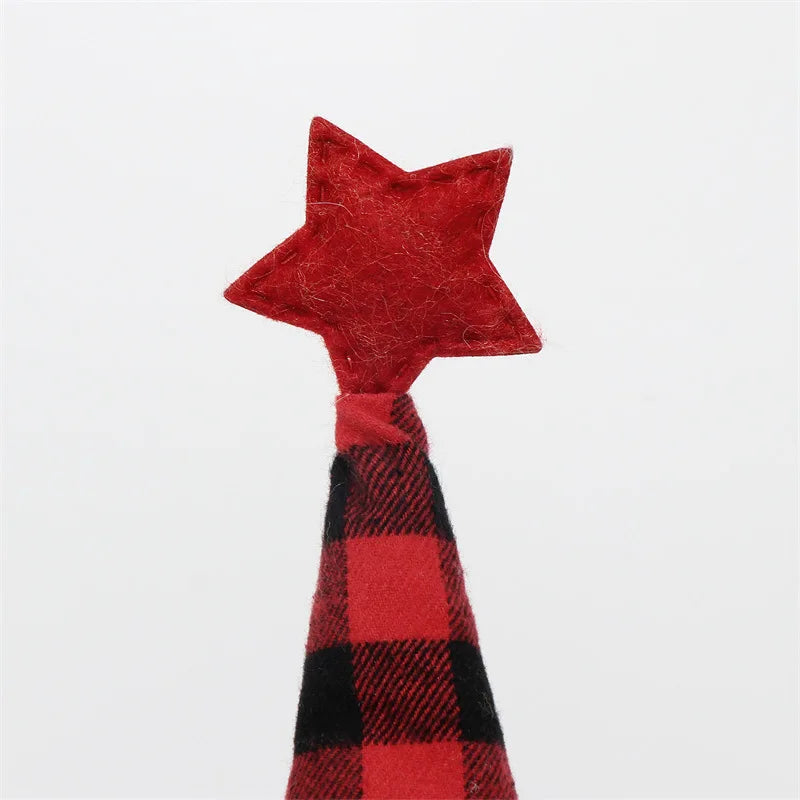 20/30 cm LED Gesichtslose Puppe Elf Zwerg mit Lichtern Weihnachtsdekoration Zuhause Frohe Weihnachten Navidad Kinder Neujahr Geschenk 2025