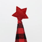 20/30 cm LED Gesichtslose Puppe Elf Zwerg mit Lichtern Weihnachtsdekoration Zuhause Frohe Weihnachten Navidad Kinder Neujahr Geschenk 2025