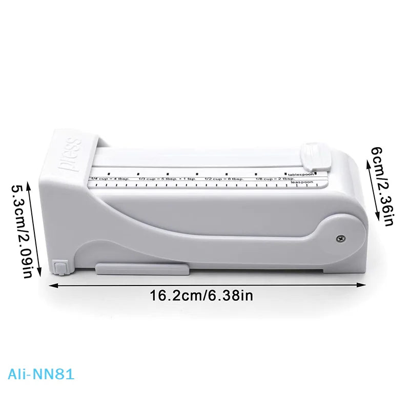 【N】Einstellbarer Butter-Käse-Spender mit Edelstahlklinge für die Herstellung von Brot, Butterschneiden, Backwerkzeuge, Käse-Splitter
