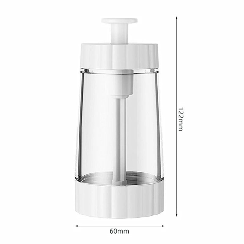 Küche Gewürzflasche Gläser für Gewürze Salz und Pfeffer Gewürz glas Gewürz Veranstalter Grill Gewürz Küche Gadget Tool