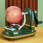 3-in-1-Handkurbel-Rotations-Obst-/Gemüseschäler, Edelstahlklingen, Apfelschneider, Haushaltsschälmaschine, Küchenhelfer