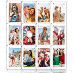 1/3/4 Zoll Acryl-Fotorahmen, Acryl-Kühlschrank-Bilderrahmen, Mehrzweck-Bilderrahmen für Haushaltsdekorationshalter