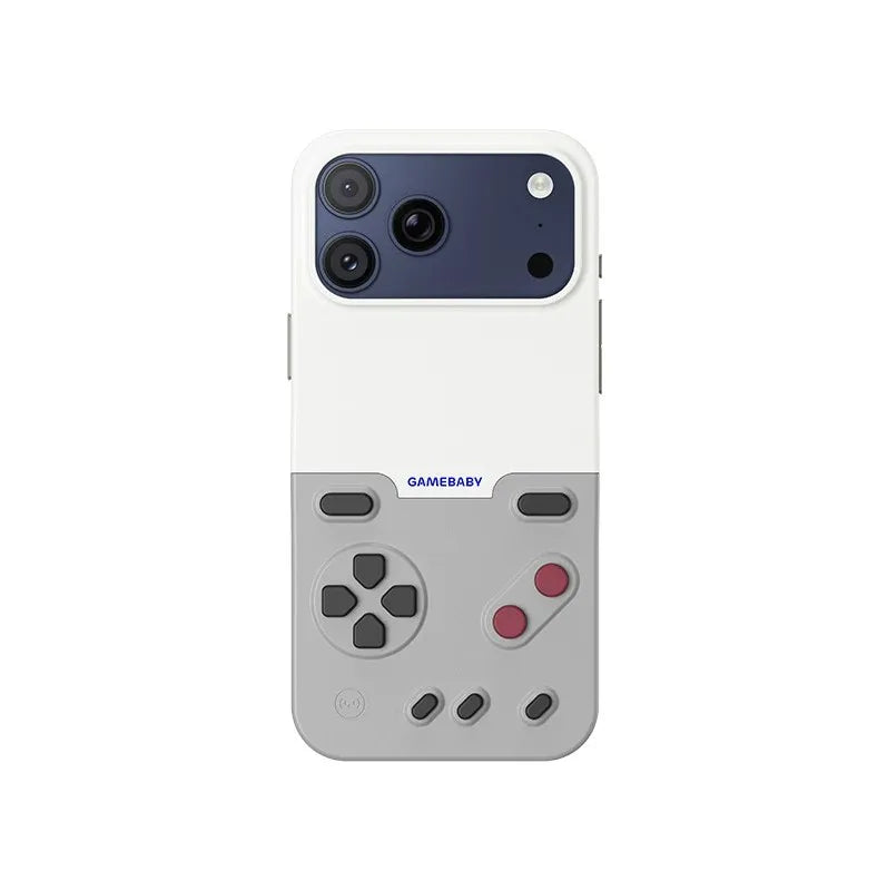 BITMOLAB GAMEBABY – iPhone-Hülle mit Retro-Gaming-Controller | iPhone 17, 17 Pro, 17 Pro Max