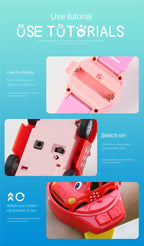 Mini Elektrische Uhr Auto Racing 2,4G Fernbedienung Auto Tragbare Fahrzeug Kinder Spielzeug Weihnachten Geschenke eltern-kind-Interaktion Spiel