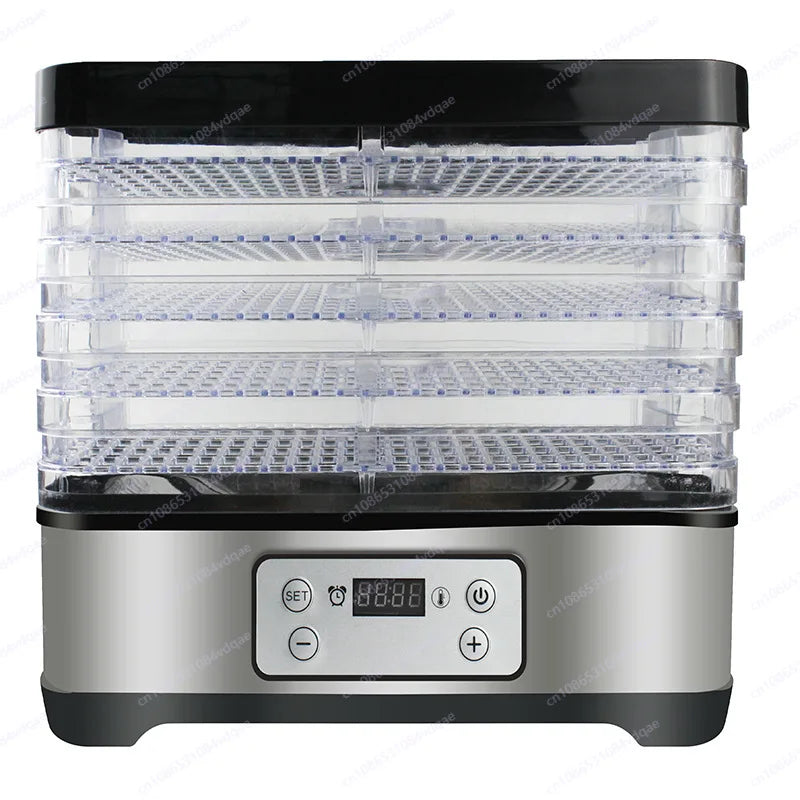 Obsttrockner Haushalt grenzüberschreitende Versorgung Lebensmitteltrockner Gemüse-Kräuterdörrgerät Obsttrockner Multifunktion