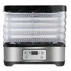 Obsttrockner Haushalt grenzüberschreitende Versorgung Lebensmitteltrockner Gemüse-Kräuterdörrgerät Obsttrockner Multifunktion