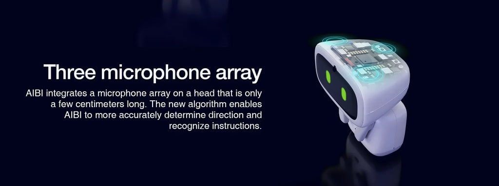 Neues Produkt AIBI Pocket AI Pets Intelligent Companion Begleitroboter Vorverkaufslieferung innerhalb von drei Monaten