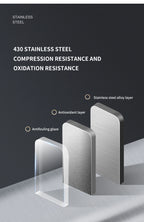 Neue Xiaomi Edelstahl Smart Mülleimer Wc Pinsel Anzug Wasserdichte Mülleimer mit Abdeckung Badezimmer Schmale Smart Sensor Eimer