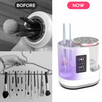 Valentinstagsgeschenk, ein exklusiver elektrischer Make-up-Pinselreiniger für Damen, ein Reinigungswerkzeug für Make-up-Pinsel und Grundierung.