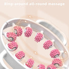 Ring-Massageroller – Manueller Körpermassager für Oberschenkel, Waden & Arme | Cellulite-Roller