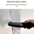 Neue USB Tragbare Papier Zerkleinerer Multifunktionale Mini Elektrische Papier Zerkleinerer Dokument Streifen Cutter Büro Schreibwaren
